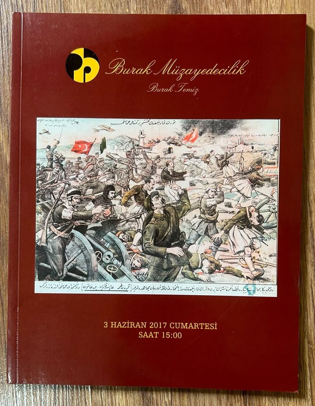 Burak Filateli Müzayede Kataloğu 03 Haziran 2017 Resimli 80 Sayfa