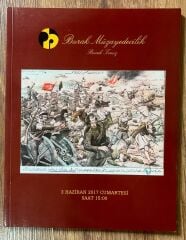 Burak Filateli Müzayede Kataloğu 03 Haziran 2017 Resimli 80 Sayfa