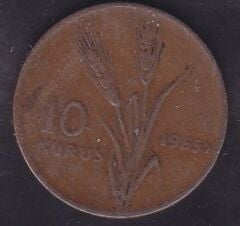 1965 Yılı 10 Kuruş