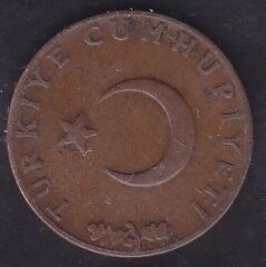 1965 Yılı 10 Kuruş