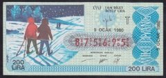 1980 9 OCAK TAM BİLET