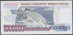 7.EMİSYON 2.TERTİP 1 000 000 LİRA L13 260383 ÇİLALTI ÇİL