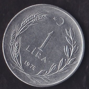 1976 YILI 1 LİRA