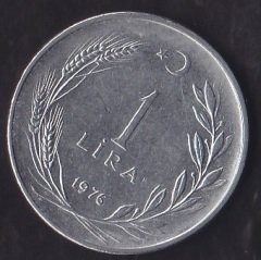 1976 YILI 1 LİRA