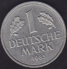 ALMANYA 1 MARK 1983 G