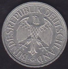 ALMANYA 1 MARK 1983 G