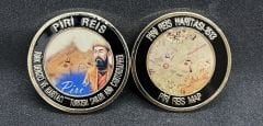 Piri Reis Haritası Madalya 43 mm