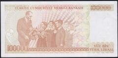 7.Emisyon 3.Tertip 100000 Lira H67 576301 Çilaltı Çil
