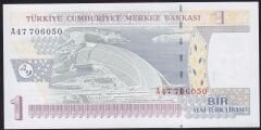 8.Emisyon 1 YTL A47 70 60 50 Çil