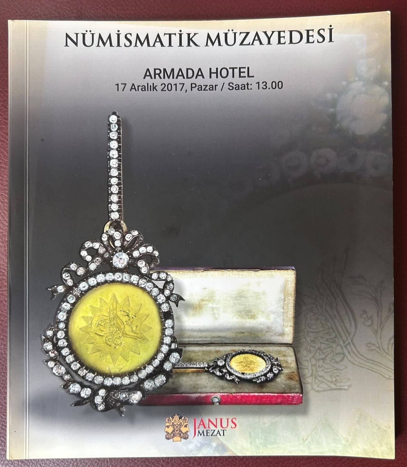 Janus Mezat Müzayede Kataloğu 17 Aralık 2017 Resimli 171 Sayfa