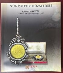 Janus Mezat Müzayede Kataloğu 17 Aralık 2017 Resimli 171 Sayfa