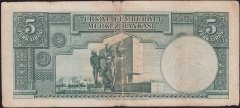 2.Emisyon 5 Lira E23 37105 Temiz