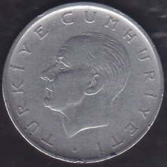 1959 YILI 1 LİRA