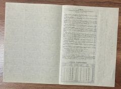 Hisse Senedi - Fria 1977 ( 38 X 27 cm )