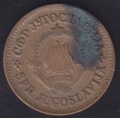YUGOSLAVYA 20 PARA 1973