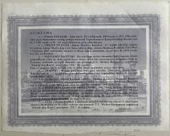 Petkim Hisse Senedi 500 Mark