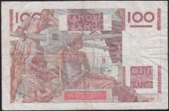 Fransa 100 Frank 1946 Çok Temiz