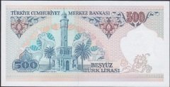 7.Emisyon 2.Tertip 500 Lira D42 886822 Çilaltı Çil