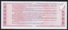 ARJANTİN 1 AUSTRAL 1987 ÇİL