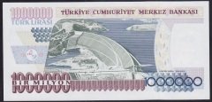 7.EMİSYON 2.TERTİP 1 000 000 LİRA L89 324302 ÇİLALTI ÇİL