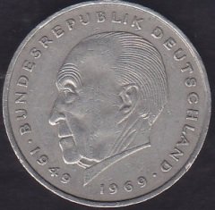 ALMANYA 2 Mark 1971 J