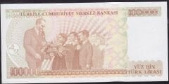 7.Emisyon 3.Tertip 100000 Lira G67 337901 Çil