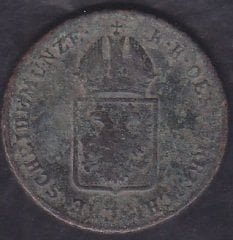 Avusturya 1 Kreuzer 1816