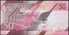 Kenya 50 Şiling 2019 Çil Pick 52