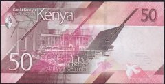 Kenya 50 Şiling 2019 Çil Pick 52