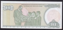 7.EMİSYON 1.TERTİP 10 LİRA A39 807727 ÇİLALTI ÇİL UZUNKAŞ
