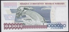 7.EMİSYON 2.TERTİP 1 000 000 LİRA M07 286952 ÇİL