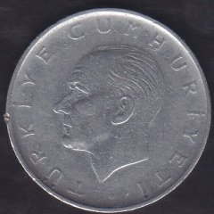 1970 YILI 1 LİRA