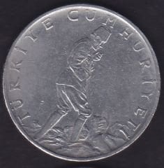 1976 Yılı 2.5 Lira TC lerden Biri Ters Diğeri Düz - Erör