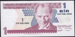 8.Emisyon 1 YTL A37 297247 Çil