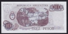 Arjantin 10 Pesos 1973-1974 Çil Pick 295a