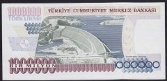 7.EMİSYON 2.TERTİP 1 000 000 LİRA M40 224154 ÇİL