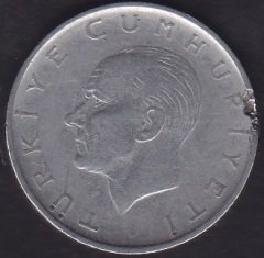 1961 YILI 1 LİRA
