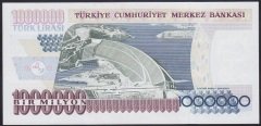 7.EMİSYON 2.TERTİP 1 000 000 LİRA N27 935959 ÇİL