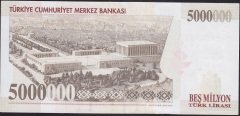 7.Emisyon 5 000 000 LİRA M02 026554 Ççt Çilaltı
