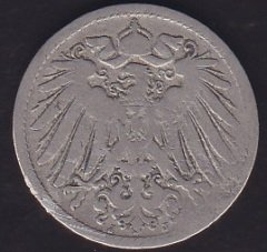 ALMANYA 10 FENİK 1893