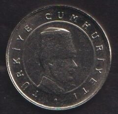 2008 Yılı 10 Yeni Kuruş Çil