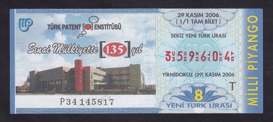 2006 29 KASIM TAM BİLET