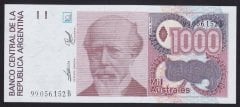 Arjantin 1000 Australes 1988 Çil Pick 329c