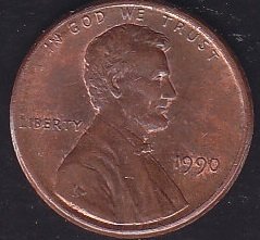 Amerika 1 Cent 1990