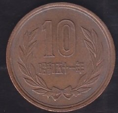 JAPONYA 10 YEN