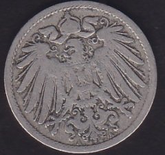 ALMANYA 10 FENİK 1899