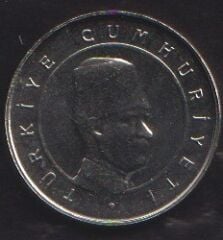 2006 Yılı 10 Yeni Kuruş Çil