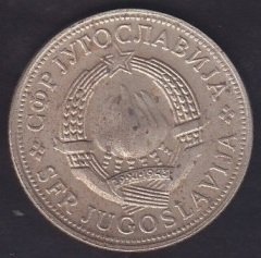 YUGOSLAVYA 5 DİNAR 1972