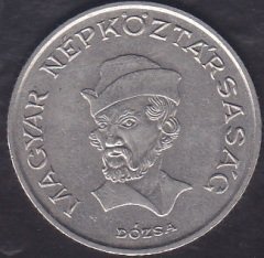 Macaristan 20 Forint 1985