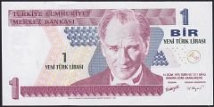 8.Emisyon 1 YTL A29 080399 Çil